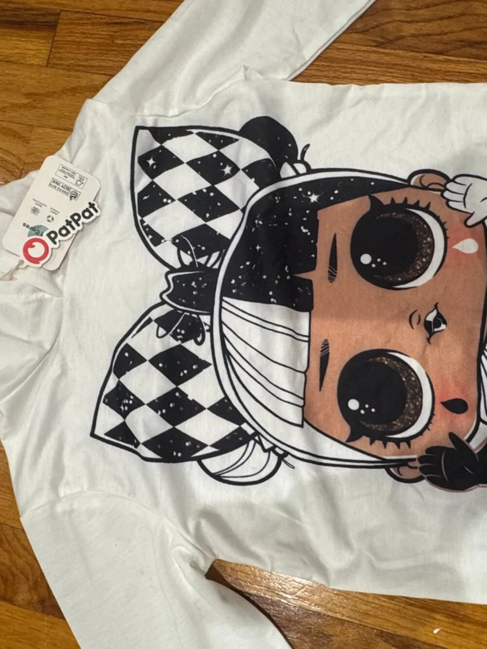 Girls LOL Hoodie and shirt set Size 9/10